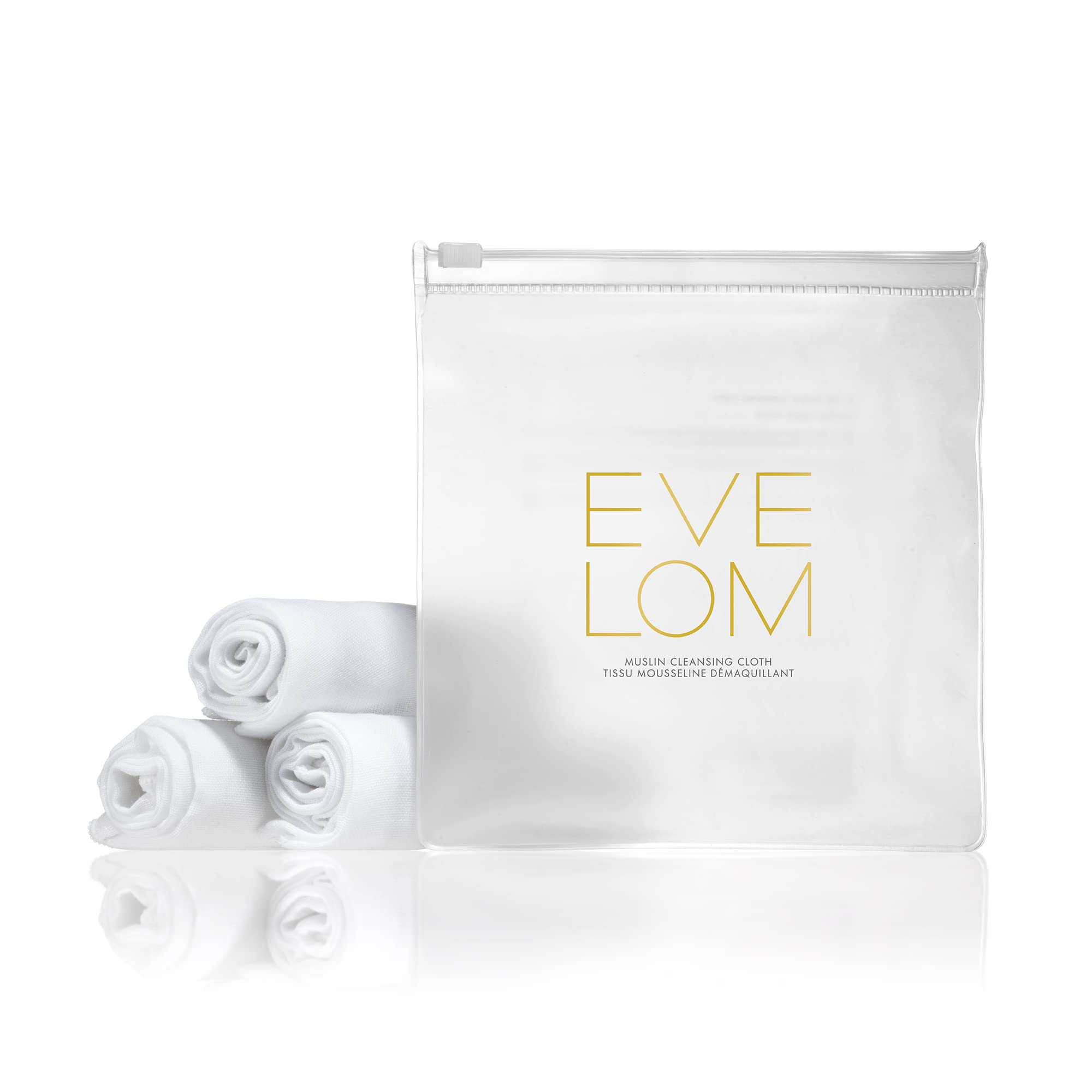 Foto 3 pulgar | Paño De Limpieza Facial Eve Lom, Tela De Muselina 100% Algodón - Venta Internacional.