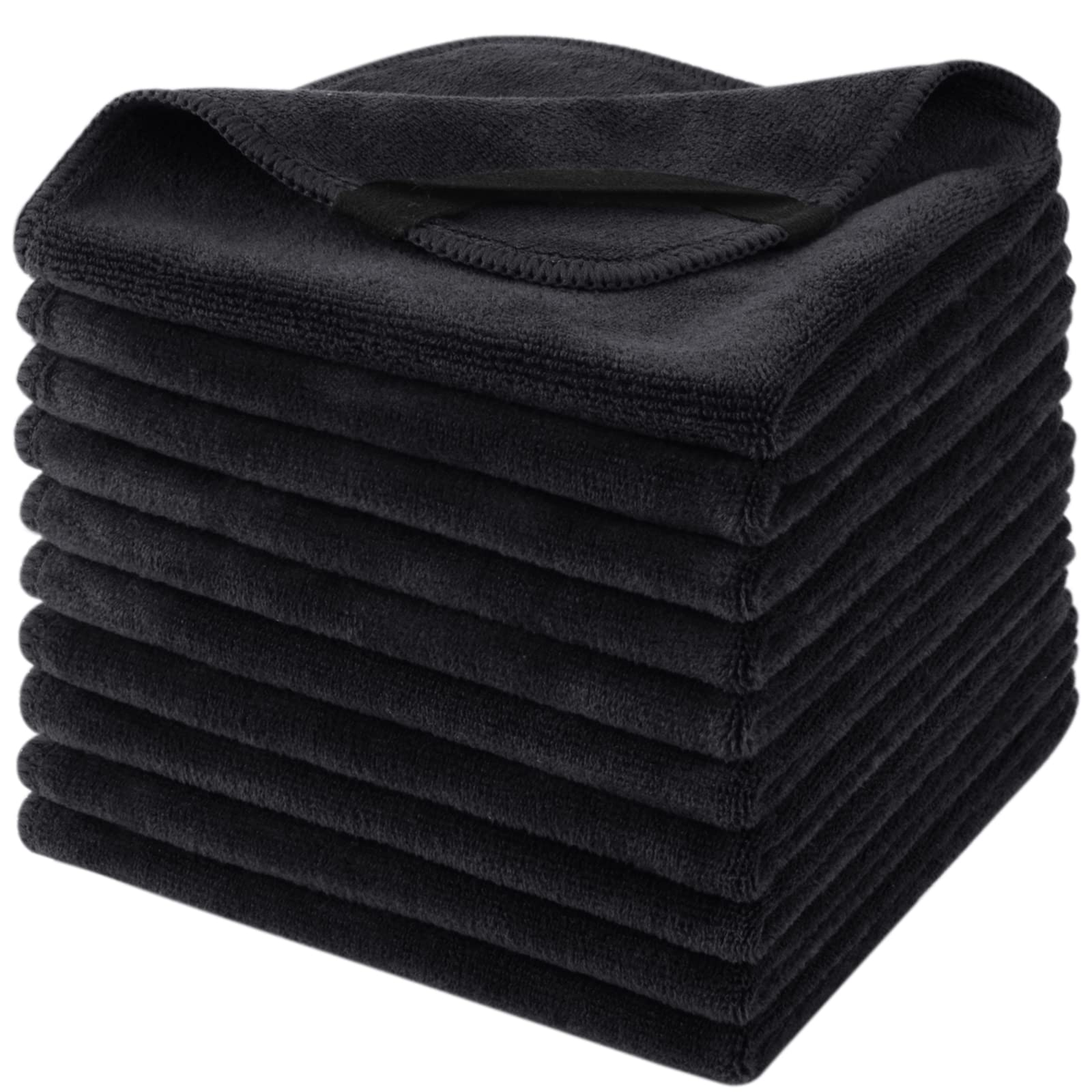 Paños Faciales Sinland De Microfibra De Secado Rápido, 30 Cm X 30 Cm - Venta Internacional.