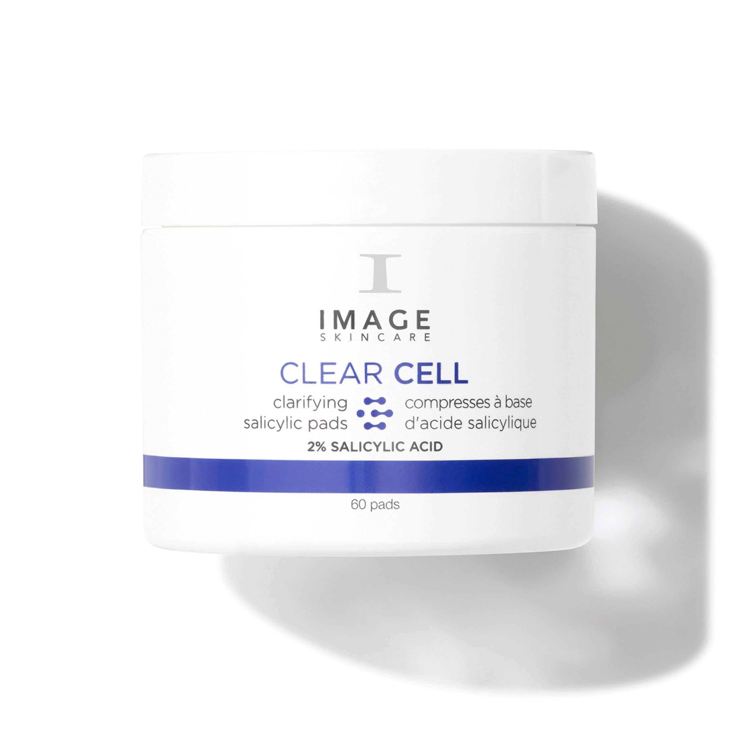 Toallitas Exfoliantes Image Skincare Clear Cell Salicylic 60 Pad - Venta Internacional.