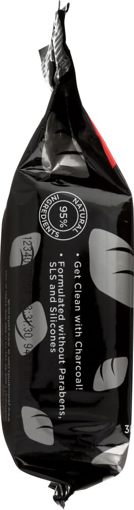 Foto 2 | Toallitas Faciales Yes To Tomatoes Con Carbón Desintoxicante, 30 Unidades X 5 - Venta Internacional.