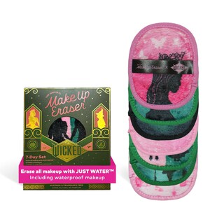 Foto 1 | Set De Borradores De Maquillaje Para 7 Días Wicked, Borrador De Maquillaje Con Agua, 7 Unidades - Venta Internacional.