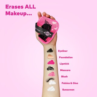Foto 4 | Set De Borradores De Maquillaje Para 7 Días Wicked, Borrador De Maquillaje Con Agua, 7 Unidades - Venta Internacional.
