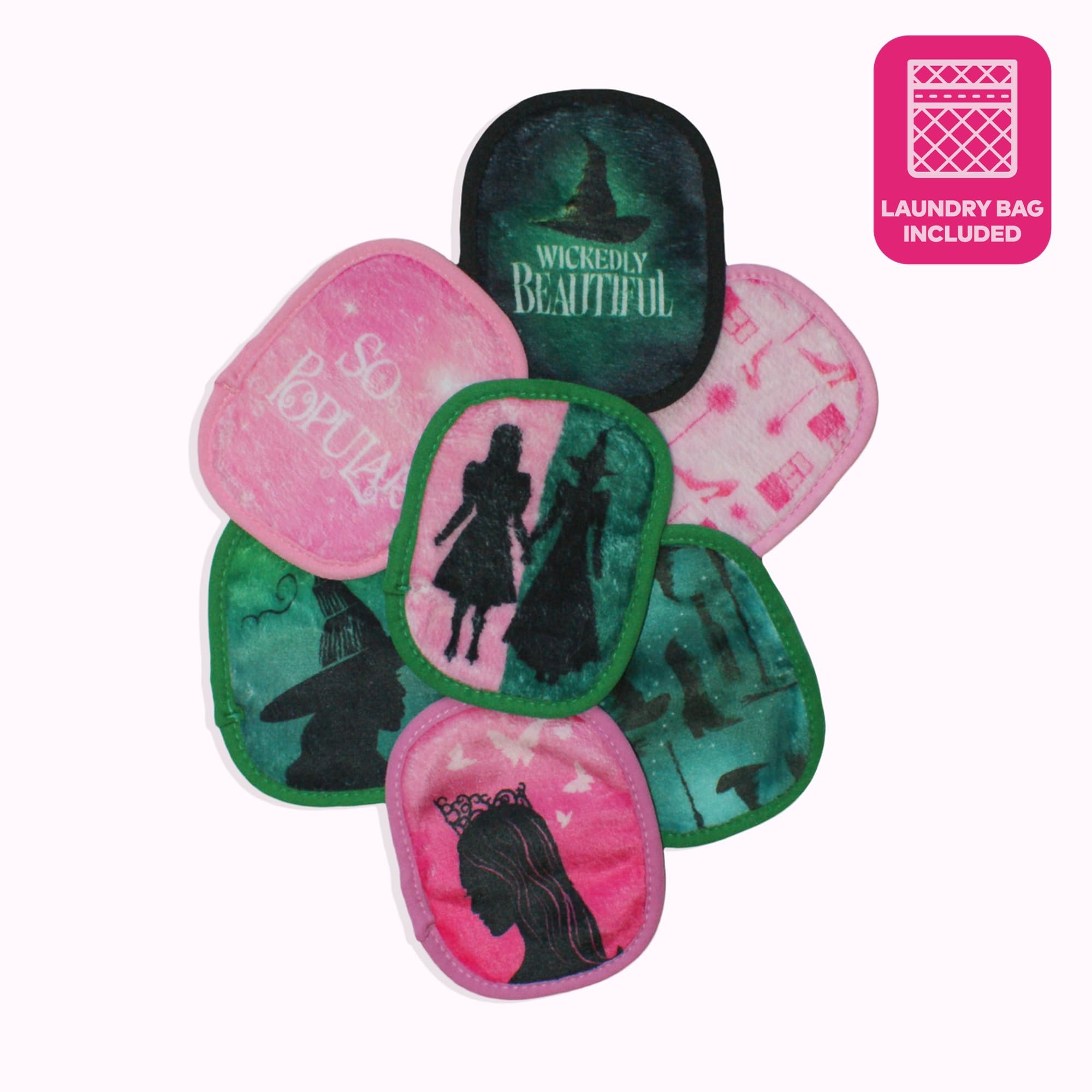 Foto 6 | Set De Borradores De Maquillaje Para 7 Días Wicked, Borrador De Maquillaje Con Agua, 7 Unidades - Venta Internacional.