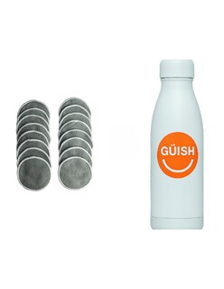 Foto 1 | 16 Pad Desmaquillantes Reutilizables + Gratis Termo Güish De Regalo