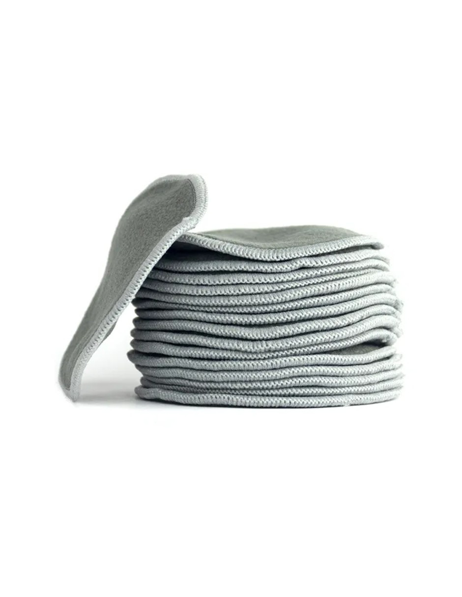 Foto 4 pulgar | 16 Pad Desmaquillantes Reutilizables + Gratis Termo Güish De Regalo