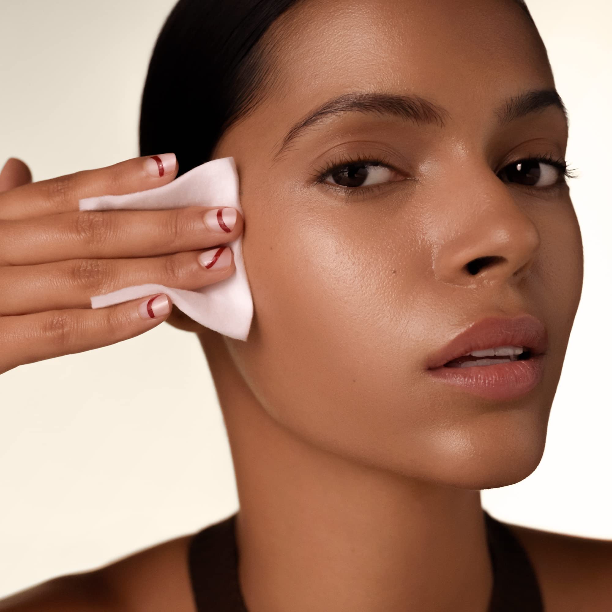 Foto 3 | Almohadillas Faciales De Algodón Shiseido 165 Cuadrados, 100% Naturales, Suaves - Venta Internacional.