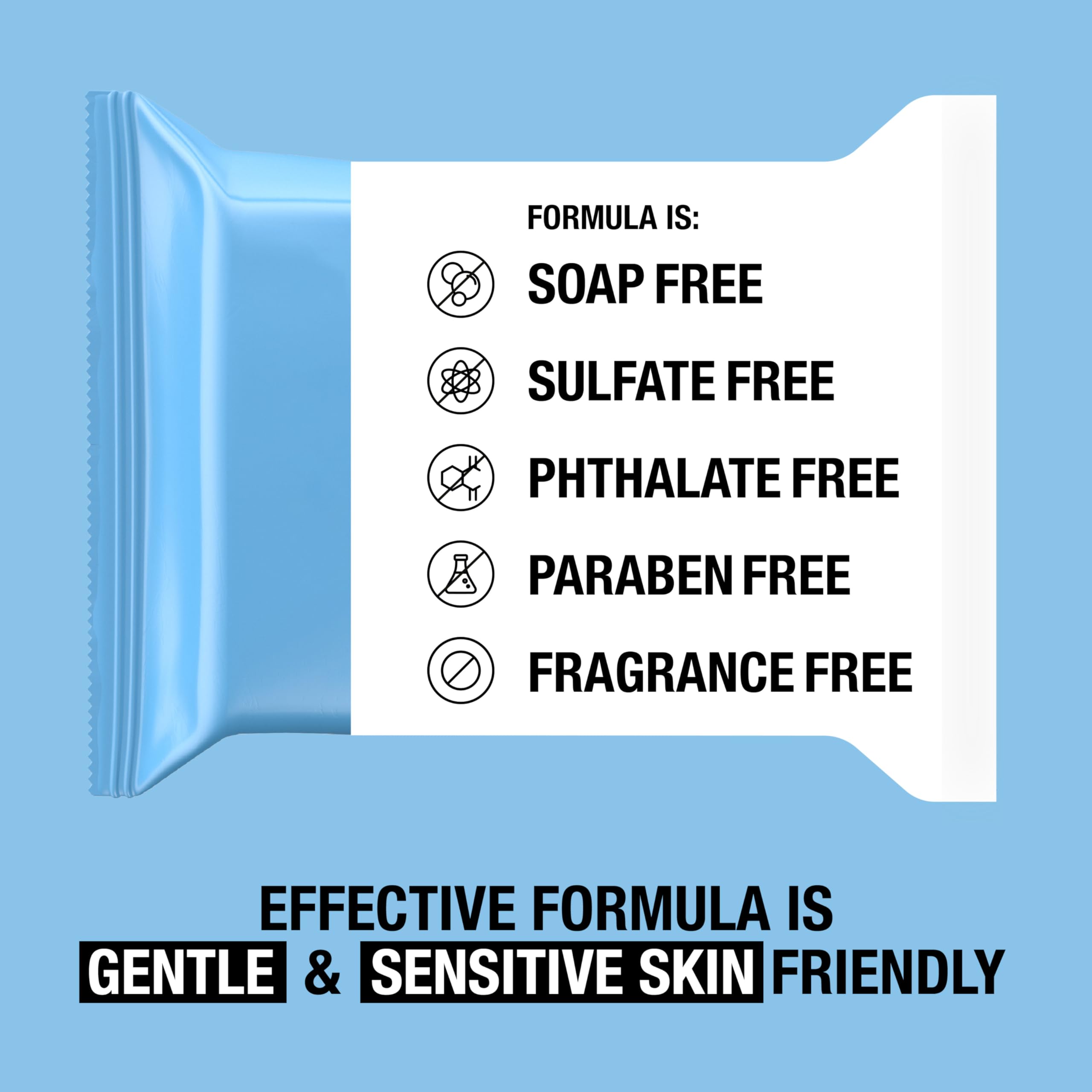 Foto 4 | Toallitas Desmaquillantes Neutrogena  Sin Fragancia  21 Unidades - Venta Internacional.