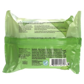 Foto 2 | Toallitas Desmaquillantes Aveeno Positively Radiant 25 Toallitas - Venta Internacional.