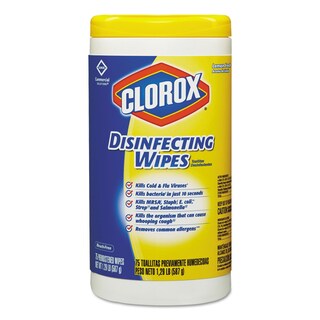 Foto 3 | Toallitas Desinfectantes Clorox Fresh Scent 75 Toallitas/bote De 6 Cajas - Venta Internacional.