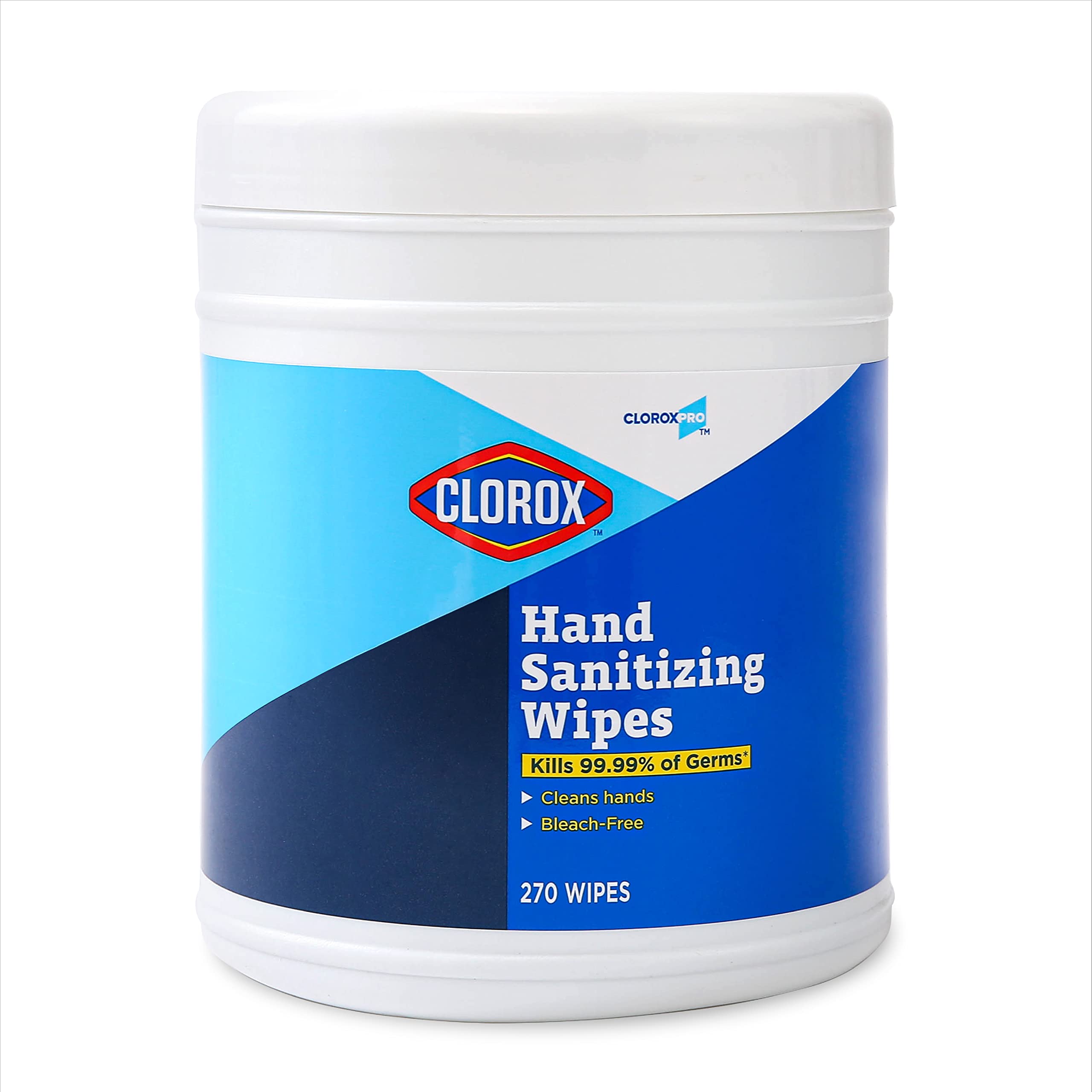 Foto 2 pulgar | Toallitas Para Manos Clorox Pro 270 Sin Alcohol Con Recipiente Resellable Bzk - Venta Internacional.