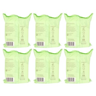 Foto 2 | Toallitas Limpiadoras Faciales Burts Bees Pepino Y Salvia Paquete De 6 - Venta Internacional.