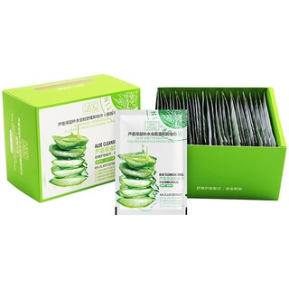 Foto 1 | Toallitas Desmaquillantes Huoguo Desechables Con Aloe Paquete Individual - Venta Internacional.