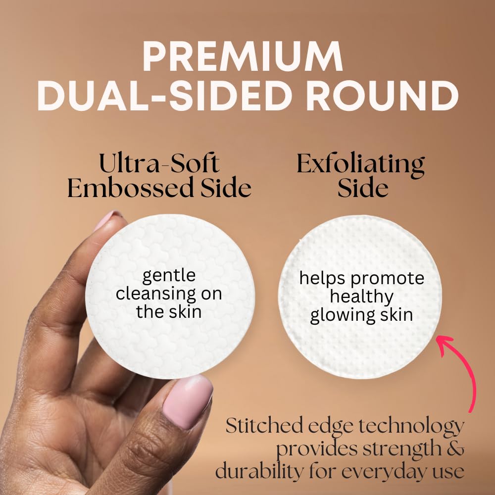 Foto 4 pulgar | Exfoliante Cotton Rounds Swisspers Premium  80 Unidades  X3 - Venta Internacional.