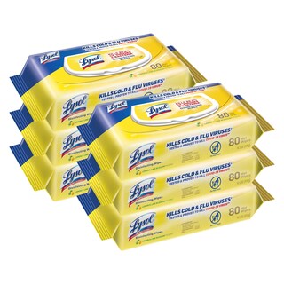 Foto 1 | Toallitas Desinfectantes Lysol Handi-pack Lemon Lime 480 Unidades - Venta Internacional.