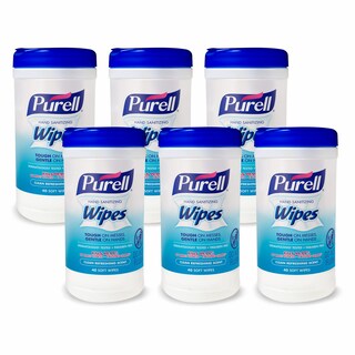 Foto 1 | Toallitas Desinfectantes Para Manos Purell Clean Refreshing Scent 40x6 - Venta Internacional.