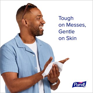 Foto 2 | Toallitas Desinfectantes Para Manos Purell Clean Refreshing Scent 40x6 - Venta Internacional.
