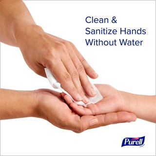 Foto 3 | Toallitas Desinfectantes Para Manos Purell Clean Refreshing Scent 40x6 - Venta Internacional.
