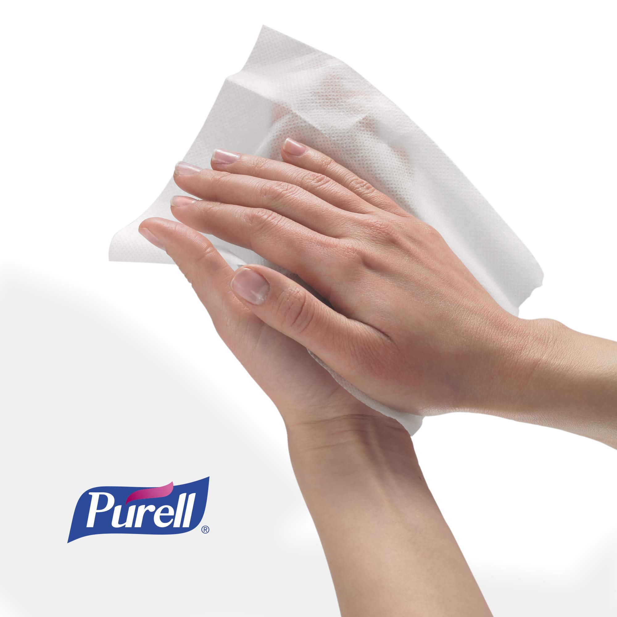 Foto 4 pulgar | Toallitas Desinfectantes Para Manos Purell Sin Alcohol  100 Unidades  Paquete De 12 - Venta Internacional.