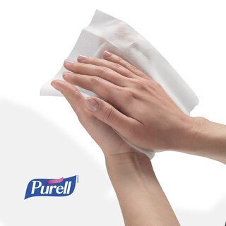 Foto 3 | Toallitas Desinfectantes Para Manos Purell Fresh Citrus Scent 270 Unidades X6 - Venta Internacional.