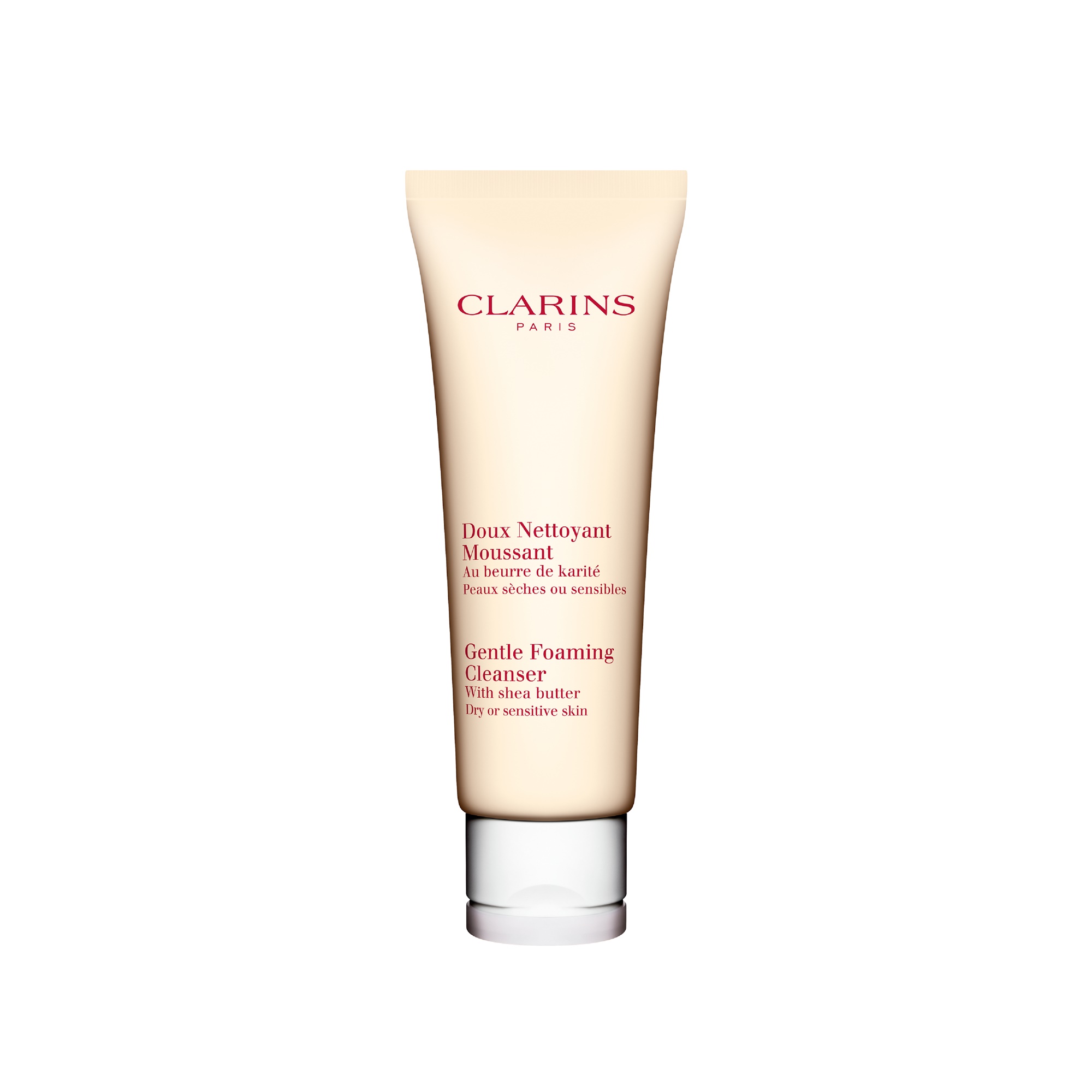 Foto 2 pulgar | Espuma Limpiadora Gentle Foaming Whit Sbutterk Clarins de 125ml