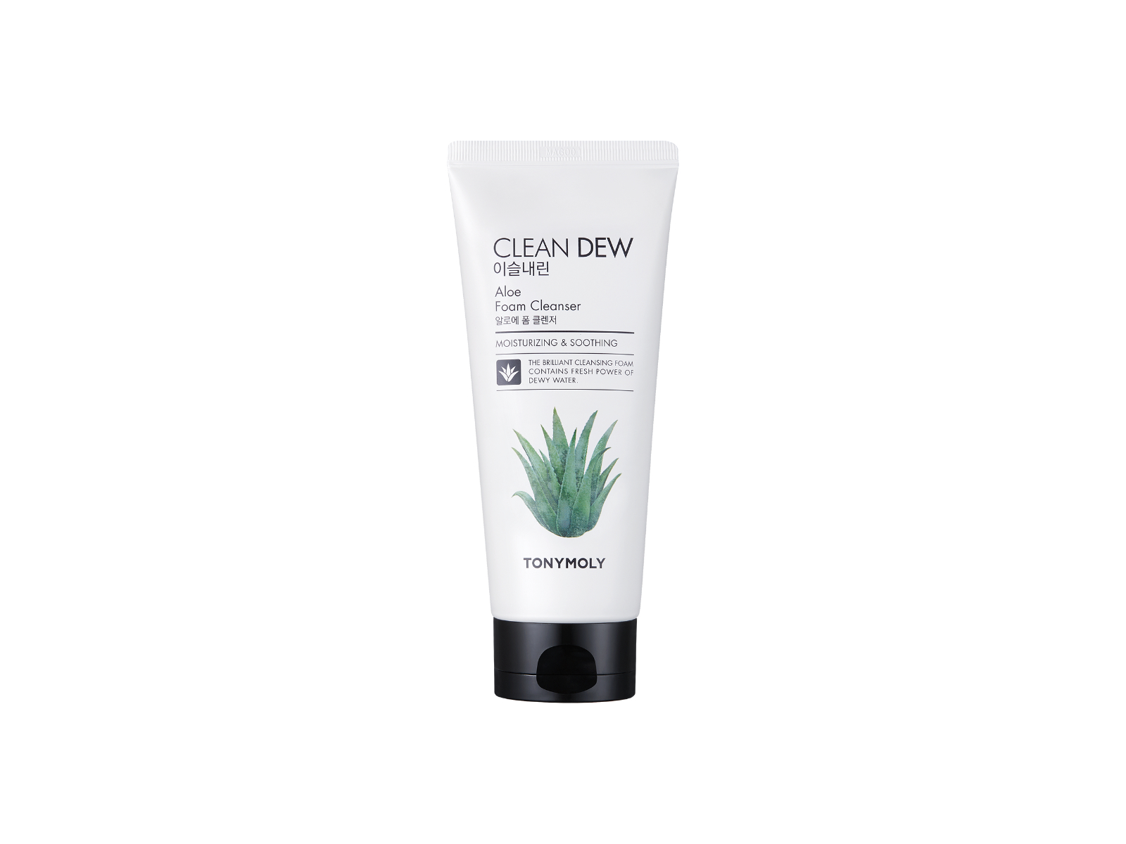 Espuma Limpiadora de Aloe Clean Dew Tony Moly Tmcda002