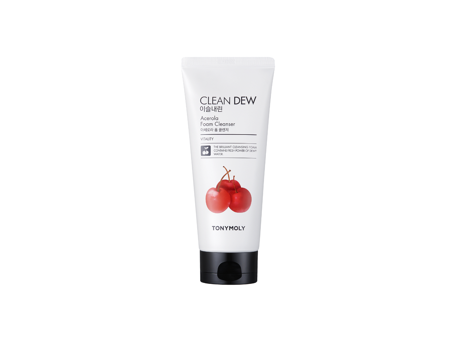 Foto 2 pulgar | Espuma Limpiadora de Acerola Clean Dew Tony Moly Tmcda001