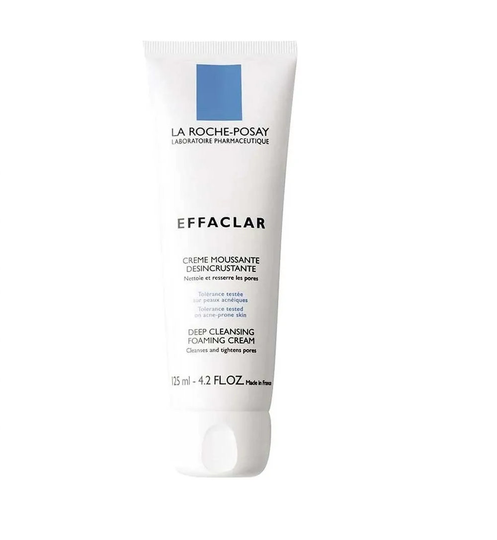 Crema Limpiadora Espumosa Piel Grasa Effaclar 125 ml