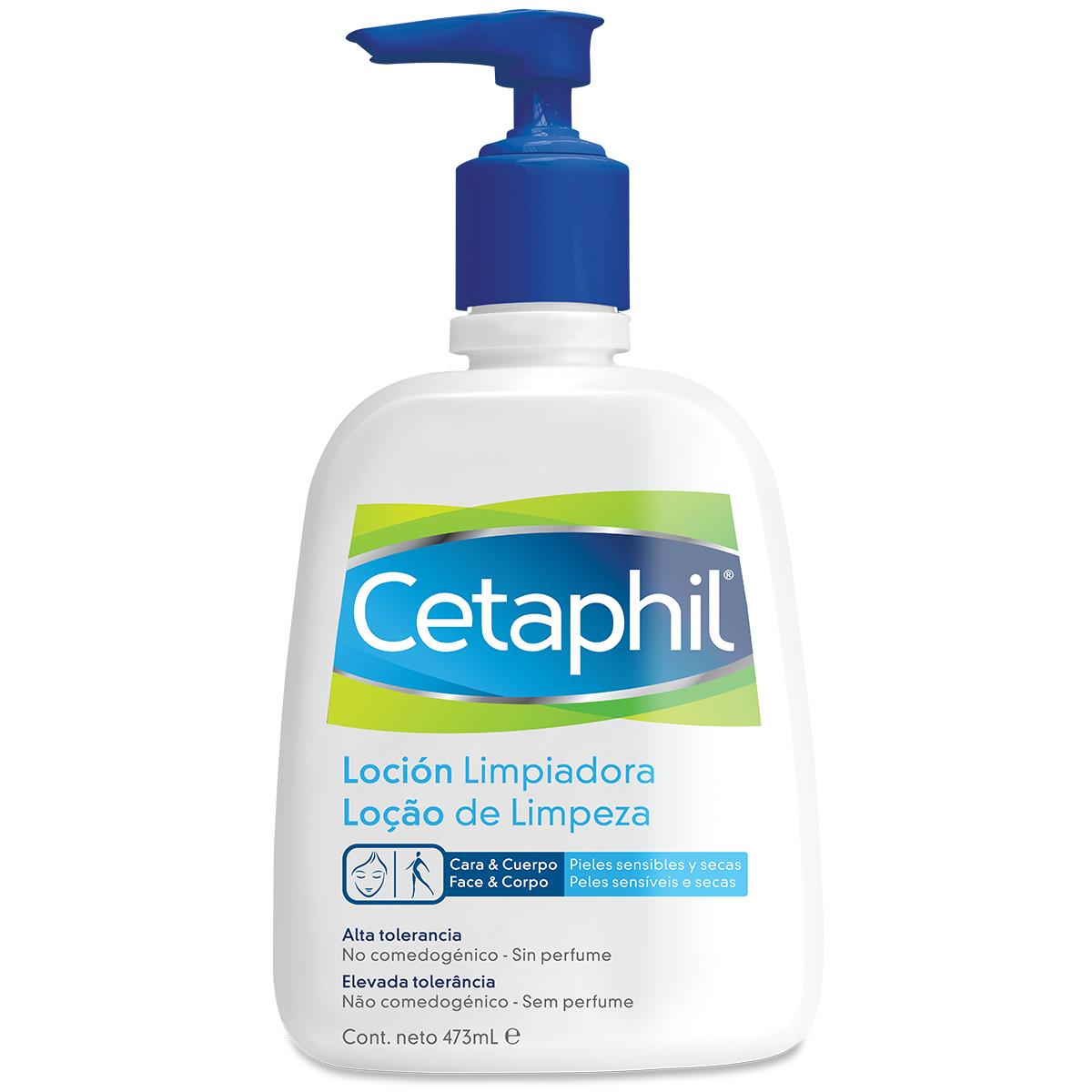 Foto 2 pulgar | Loción Limpiadora Cetaphil 473ml