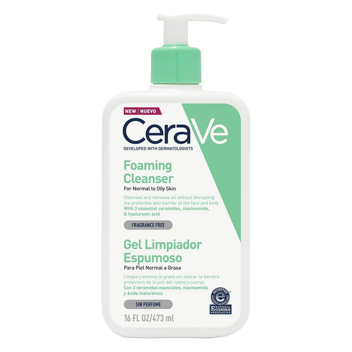 Foto 1 | Limpiador Espumoso Gel Cerave 473ml