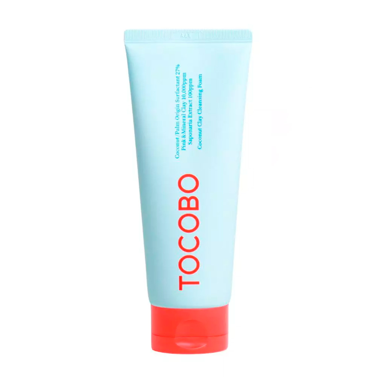 Foto 2 pulgar | Espuma Limpiadora TOCOBO Coconut Clay Cleansing Foam 150 ml