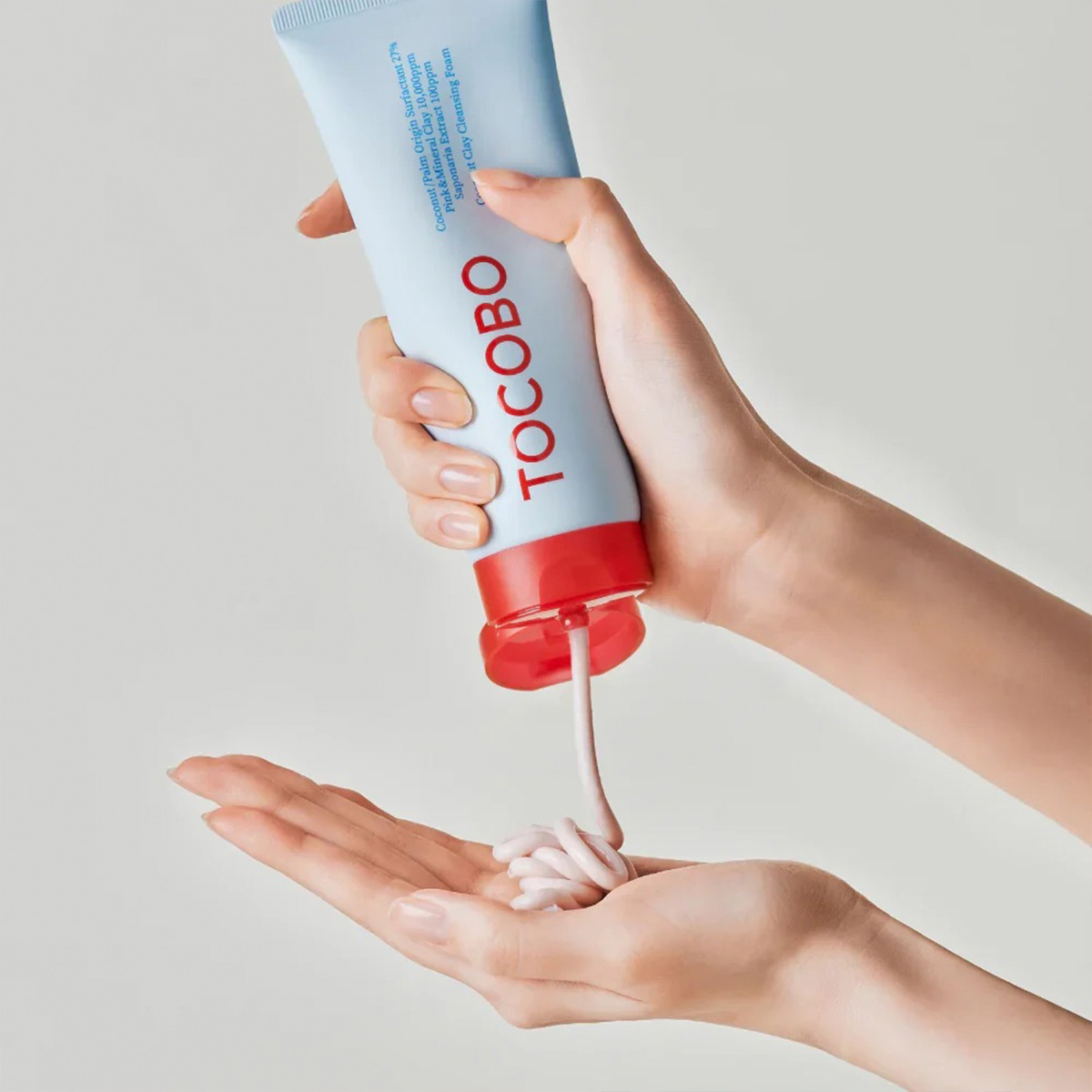 Foto 4 pulgar | Espuma Limpiadora TOCOBO Coconut Clay Cleansing Foam 150 ml