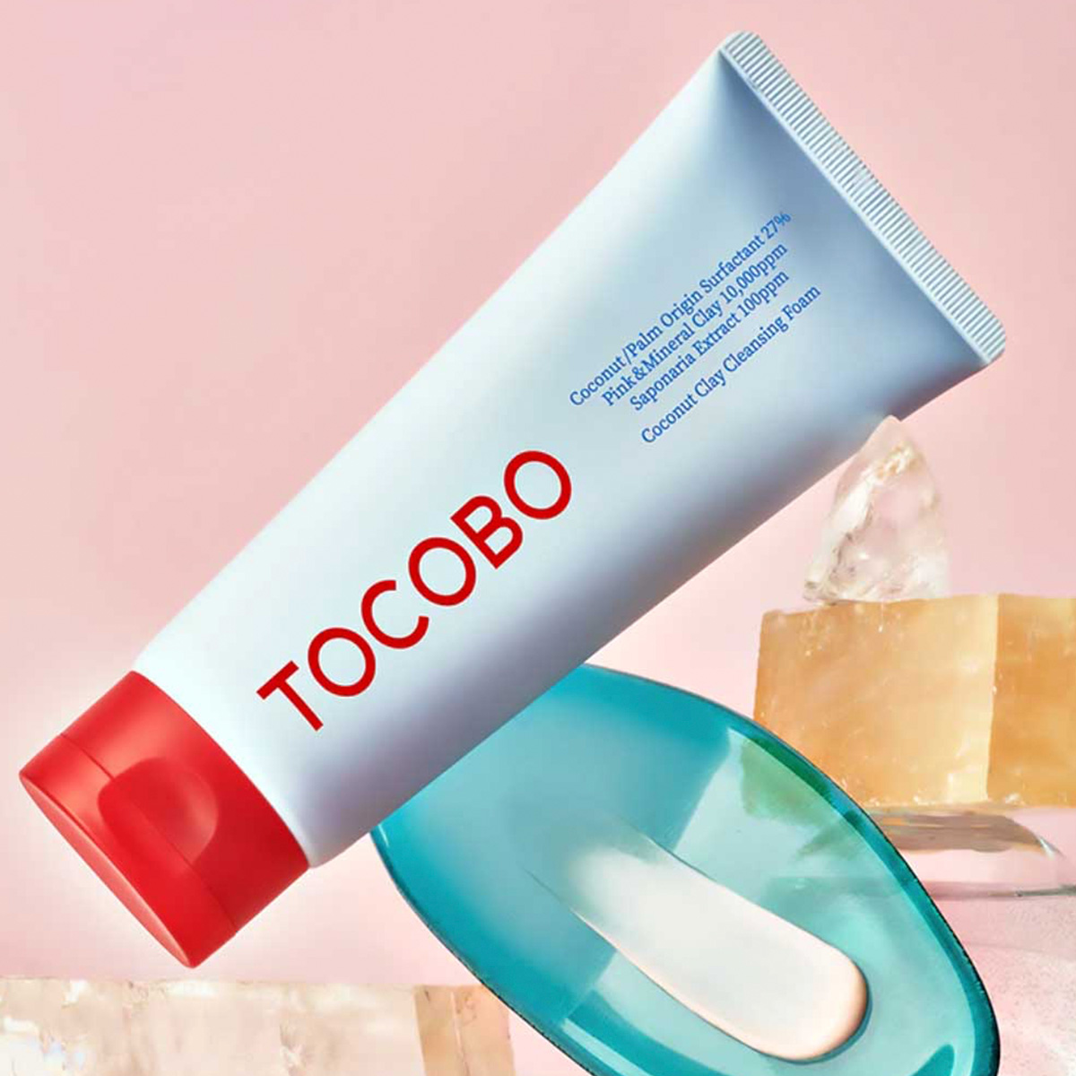 Foto 5 pulgar | Espuma Limpiadora TOCOBO Coconut Clay Cleansing Foam 150 ml