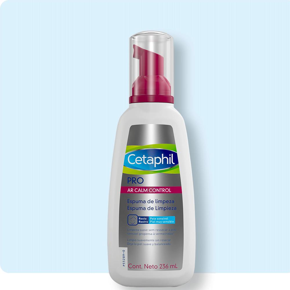 Foto 4 pulgar | Espuma de Limpieza Cetaphil Pro Ar Calm Control 236 ML