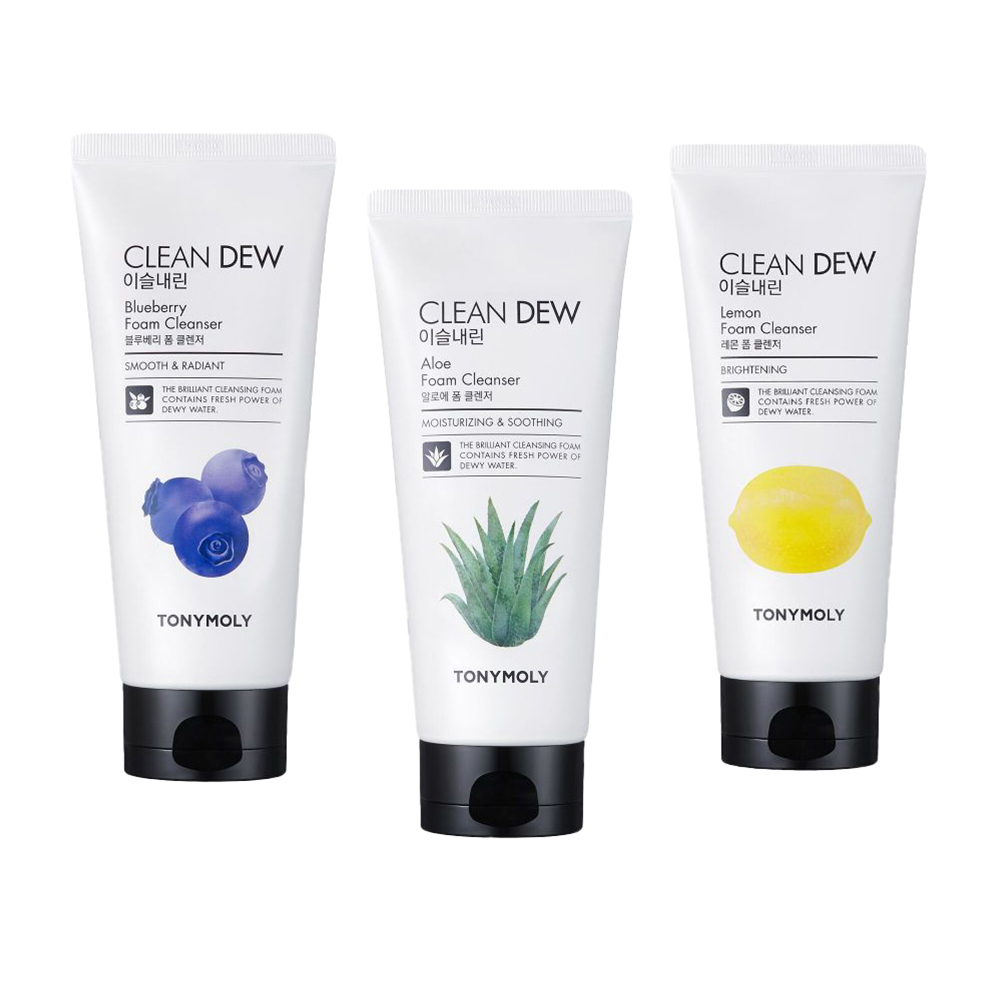 Foto 2 pulgar | Pack 3 Espumas Limpiadoras Clean Dew Tonymoly