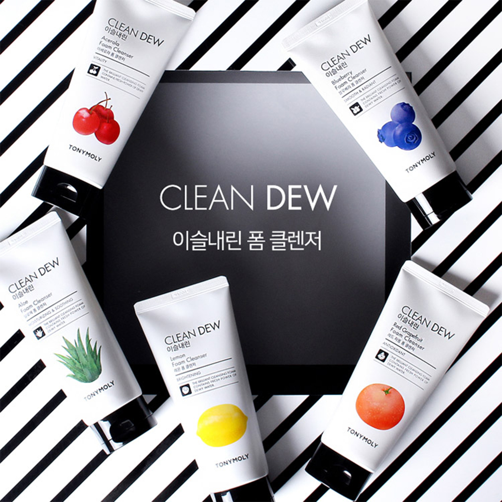 Foto 4 pulgar | Pack 3 Espumas Limpiadoras Clean Dew Tonymoly