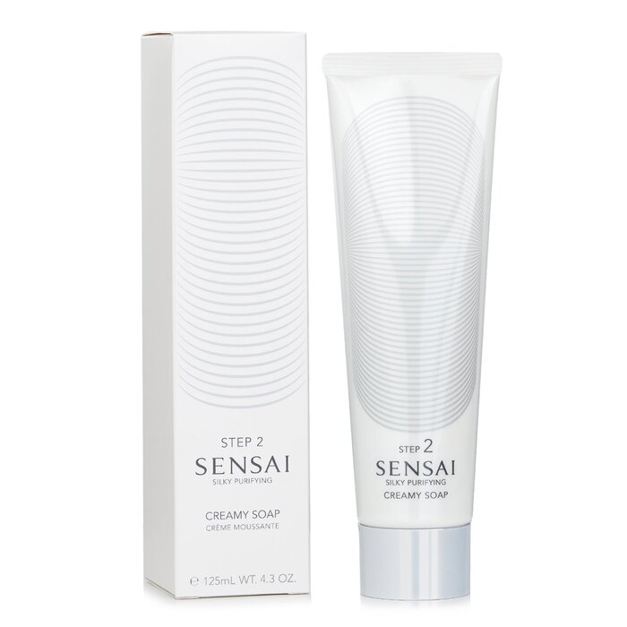 Foto 5 | Jabón Limpiador Kanebo Sensai Silky Purifying Creamy - Venta Internacional.