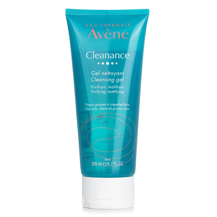 Gel Limpiador Avene Cleanance Para Rostro Y Cuerpo 200ml - Venta Internacional.