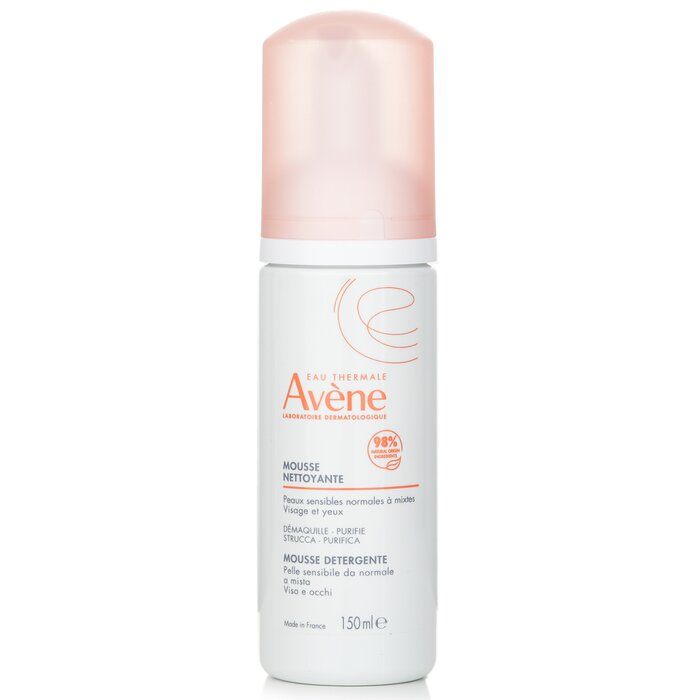 Foto 2 pulgar | Espuma Limpiadora Avene Mousse Detergente Para Piel Asiática 150 Ml - Venta Internacional.