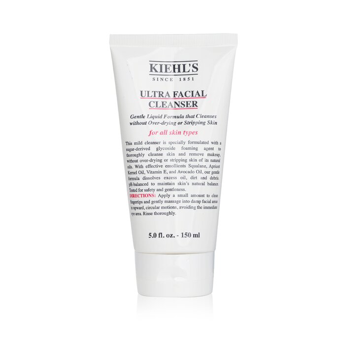 Foto 2 pulgar | Limpiador Facial Kiehl's Ultra Para Todo Tipo De Piel 150 Ml - Venta Internacional.