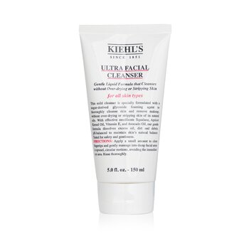 Foto 3 pulgar | Limpiador Facial Kiehl's Ultra Para Todo Tipo De Piel 150 Ml - Venta Internacional.