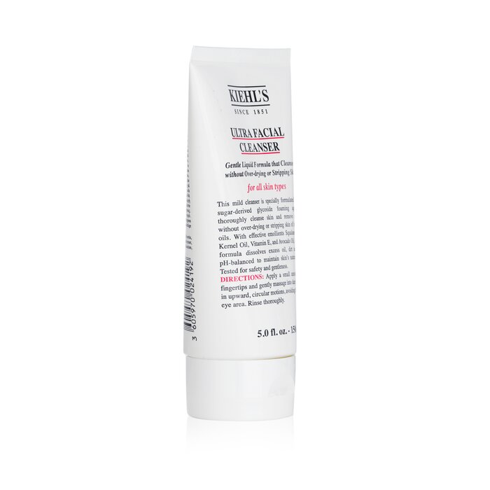 Foto 6 pulgar | Limpiador Facial Kiehl's Ultra Para Todo Tipo De Piel 150 Ml - Venta Internacional.