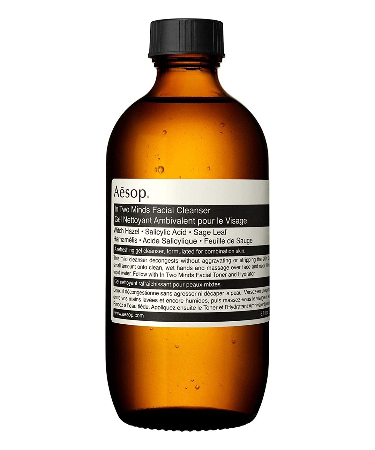 Foto 2 pulgar | Limpiador Facial Aesop In Two Minds 200 Ml - Venta Internacional.