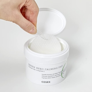 Foto 3 | Almohadilla Limpiadora Cosrx Con Té Verde Para Aliviar El Enrojecimiento De La Piel Sensible - Venta Internacional.