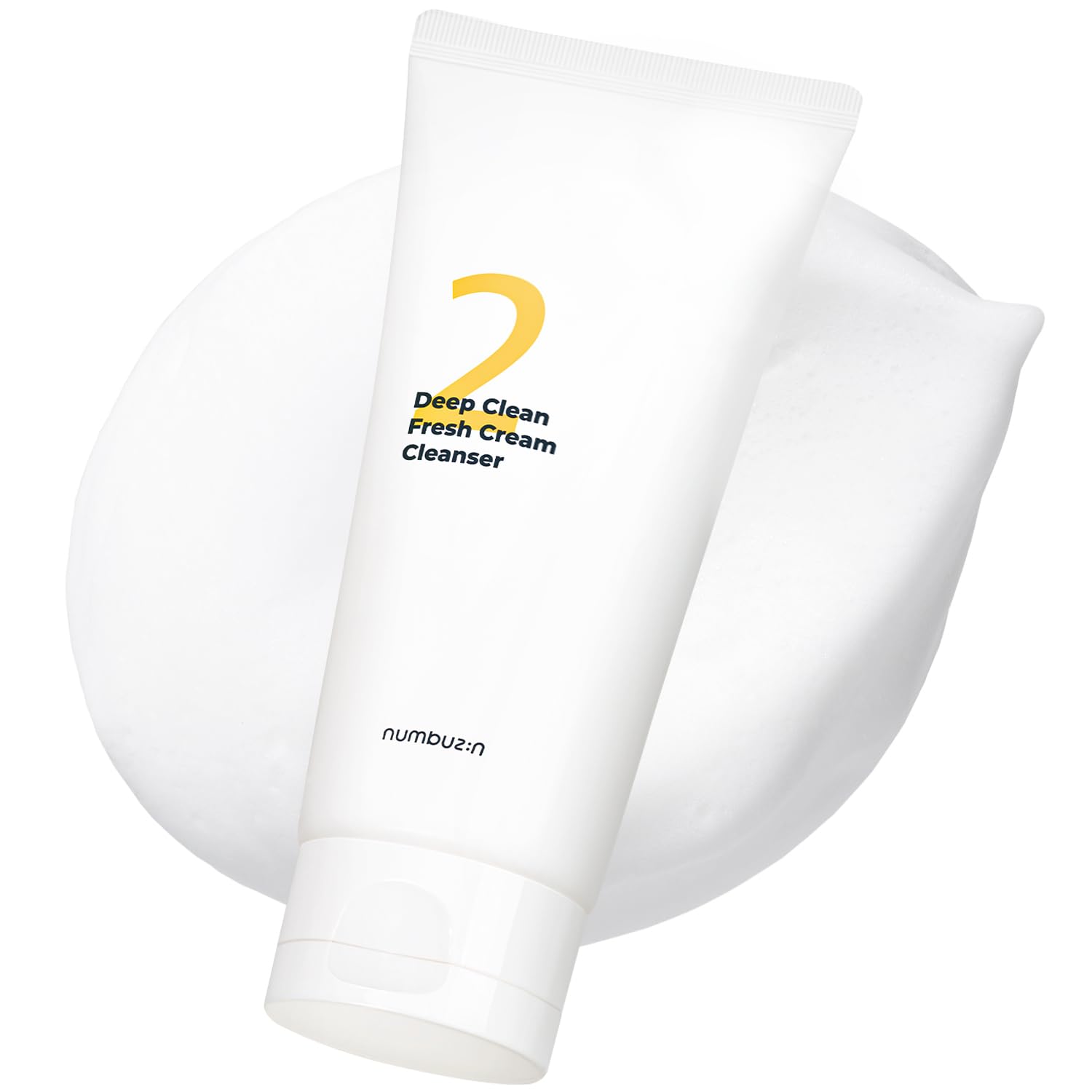 Foto 2 pulgar | Foam Cleanser Numbuzin No.2 Deep Clean Fresh Cream Cleanser - Venta Internacional.