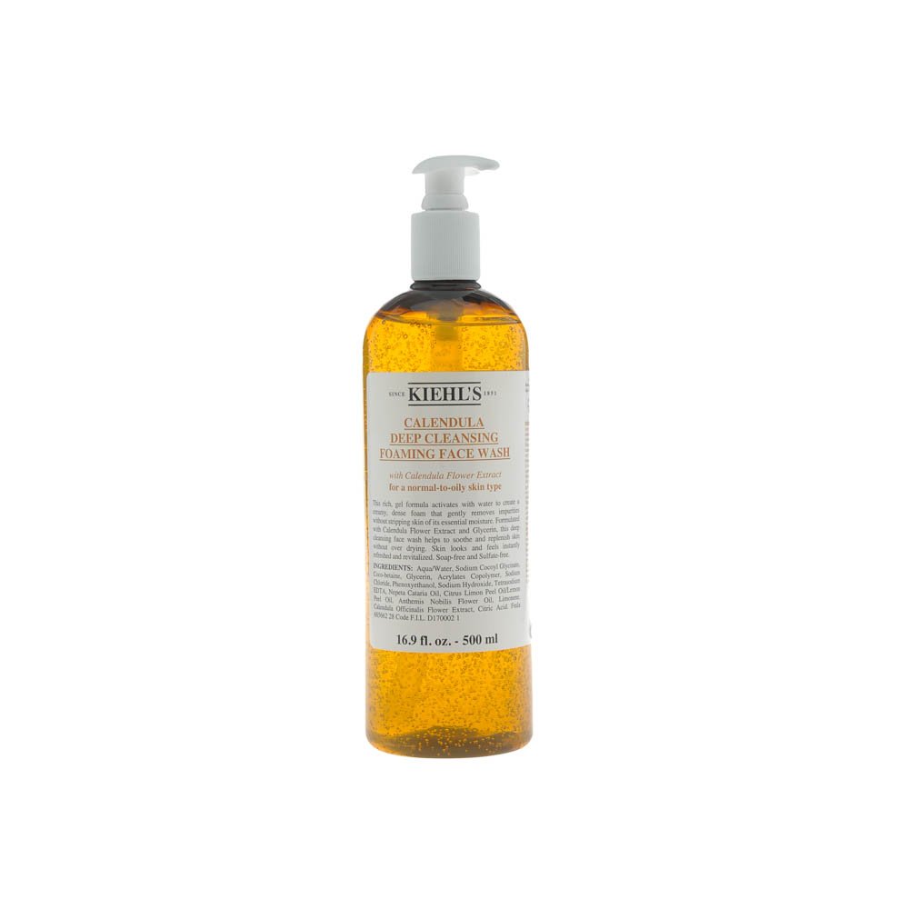 Foto 2 pulgar | Jabón Facial Kiehl's Calendula Deep Cleansing 500 ml - Venta Internacional