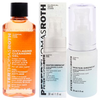 Foto 1 | Kit de Gel Limpiador Peter Thomas Roth con Ácido Hialurónico 2 Piezas - Venta Internacional