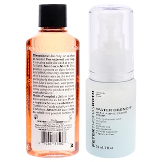 Foto 2 | Kit de Gel Limpiador Peter Thomas Roth con Ácido Hialurónico 2 Piezas - Venta Internacional