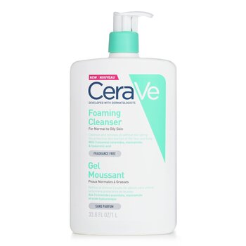 Foto 2 pulgar | Limpiador Espumoso Cerave Para Piel Normal A Grasa - Venta Internacional.