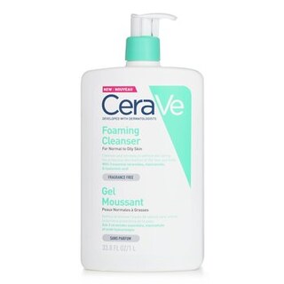 Foto 1 | Limpiador Espumoso Cerave Para Piel Normal A Grasa - Venta Internacional.