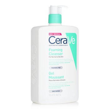 Foto 3 pulgar | Limpiador Espumoso Cerave Para Piel Normal A Grasa - Venta Internacional.
